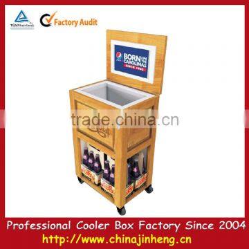 Promotional cooler box