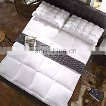 100% cotton , feather and down mattress protector
