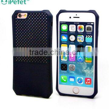 New Wholesale Soft Honeycomb Shockproof TPU Phone Case Cover For iPhone 6