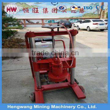 High Quality Concrete Pavement Coring Drilling Machine 9 Horsepower