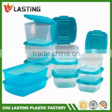 11PC Plastic Container Set Spin and Store , Plastic Food Container as seen on TV