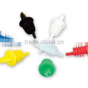 6 colors Plastic Pourer