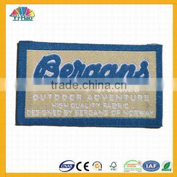 garment labels high quality woven labels woven clothing labels                        
                                                Quality Choice