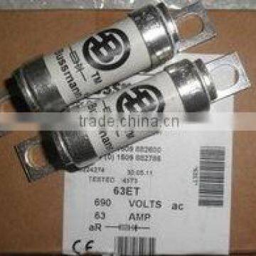 Fuse Bussmann 63ET 63A 690V