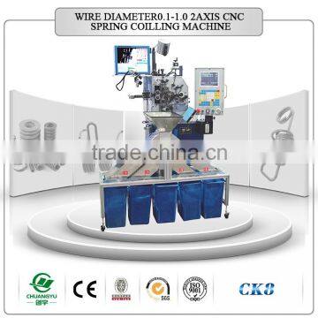 CK8 compression spring machine spring coiling machine spring making machine cnc spring machine