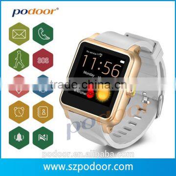 wrist watch heart rate,heartrate in-real time /sos/fall down alert for elder,pw310 waterproof wrist watch heart rate