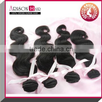 best sale cheap body wave brazilian 100% virgin raw unprocessed hair