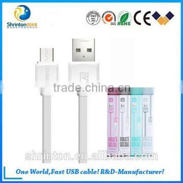 Original Remax Convenient Charger and Data 1.0m USB Cable for iphone 5