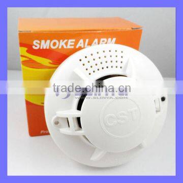 Home Security Alarm System Portable Smoke Detector Sensor
