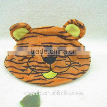 Plush tiger dog house/soft animal beds