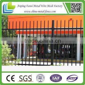 Pressed Spear Top Garden Security Fencing for Sale on