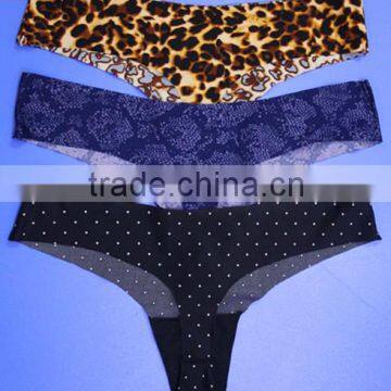 Sexy Women Underwear, Free Seam Laser Cut Thong, Sexy Thong photo-5