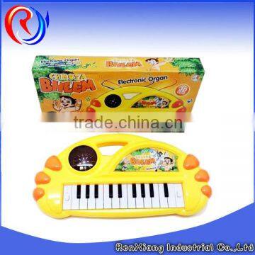 electronic music piano toys with 3 d lighting