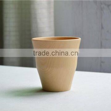 Simple small hemlock wooden cup, coffee cup, tea cup,Eco-friendly wood cups,wood water cup