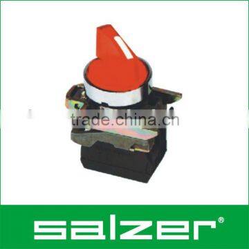 Salzer Brand XB4-BK Metal Illuminated Push Button Switch