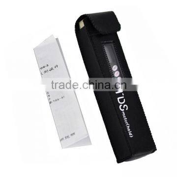 water test instrument tds meter