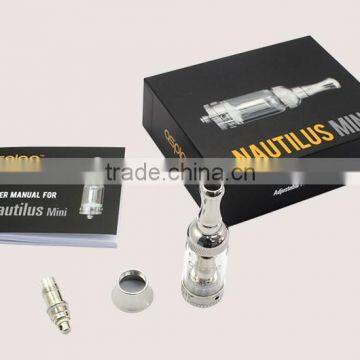 2014 hot selling eigate Aspire nautilus mini ,aspire mini nautilus with BVC coil head in stock