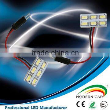 High power LED Car Roof lamp/Reading lamp Led auto lamp 6 SMD 5630