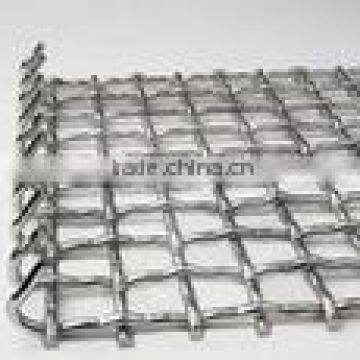 crimped square wire mesh(manufacturer)