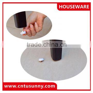 customized size plastic nail protector furniture floor protector