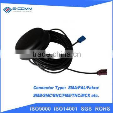 External GPS Antenna with SMA Male GPS Active Antenna 28dB LNA Gain 1575.42MHz