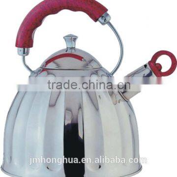 Stainless steel whistling kettle