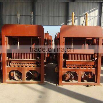 QT4-15 Eco-friendly Cement Hollow Block Making Machines Price With High Out-put photo-3