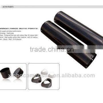 high strength exhaust pipe for motorcycle