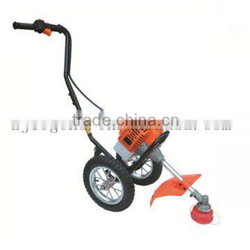 Hand push brush cutter Grass trimmier Lawn mower