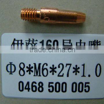 High quality ESAB160 8* M6*27*1.0