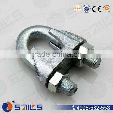 china manufcturer us type wire rope saddle clip