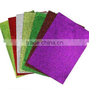 EVA Foam / EVA paper with glitter