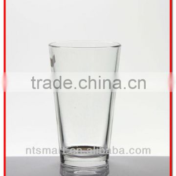 shot glass, mixing glass, glassware