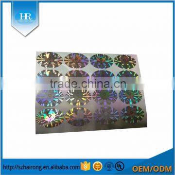 Custom 3d Gold Hologram Sticker Printing photo-3