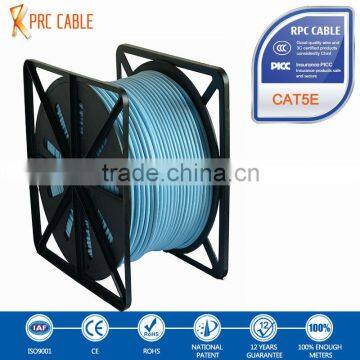 24awg anneal copper 4 pairs pvc acket fire resistant cat5e data link cable