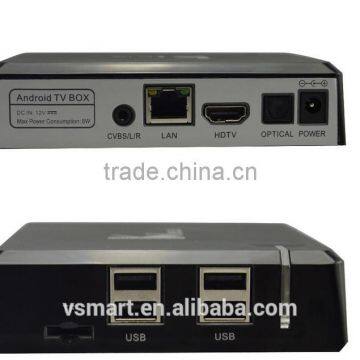Vensmile Google TV Box Android TV Box K1 Plus Amlogic S905 A53 2K4K Output photo-2