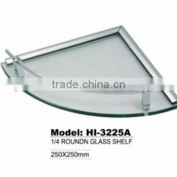Aluminum corner shelf HI-3225A/bathroom accessories