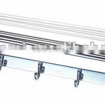 Stainless steel Bathroom towel shelf