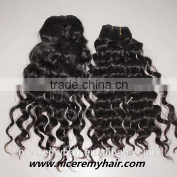 Wholesale Top Quality 100% Human Hair Clip in Hair Extensions photo-3