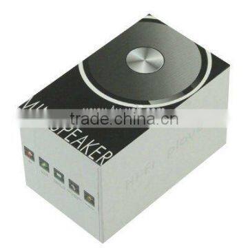 A102 HiFi Bluetooth 2.0 Aluminum Card Reader Mini Speaker photo-6