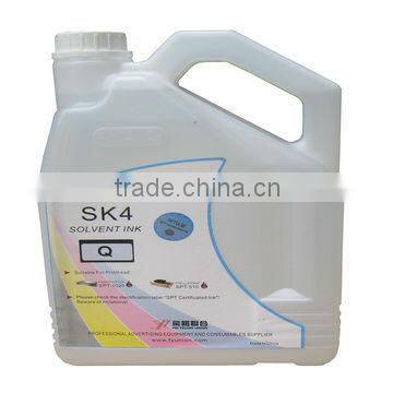Infinity SK4 solvent cleaning solution for print head