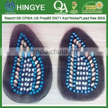 Handmade Beaded Patches for Shoulder --- H1412001