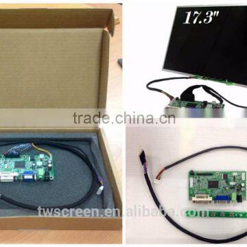 DIY Transportation Panel Kit with 17.3" Tft Panel with 1920x1080 resolution