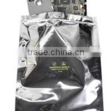 Tear notch anti-static bag for electronics product