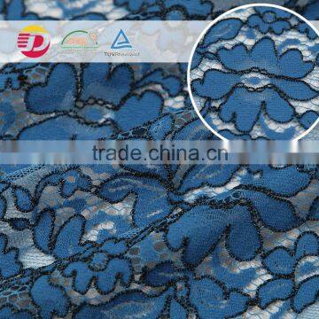 wholeale cheap high quality softextile guipure fabric 2015 cord lace for dress