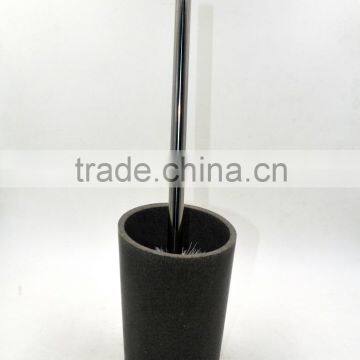 Black Polyreisn Sandstone Bathroom Accessories Set for Hotel and Home photo-5