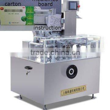 Fully Automatic Carton Machinery