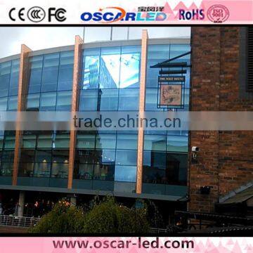 Oacarled XR 16H Transparent Glass Wall Panel Led Display Board photo-2