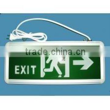 Emergency Sign Lamp Fire Exit Sign HW-128LED