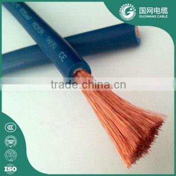 Flexible Rubber/pvc Insulated Welding Cable H01n2-d Welding Cable 70mm